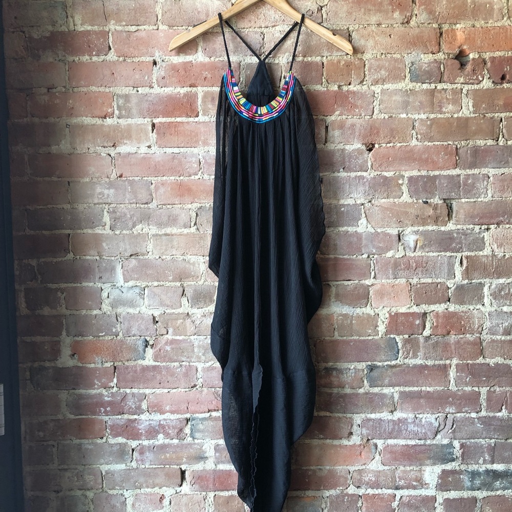 Mara Hoffman Sheer Beach Coverup